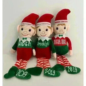 Personalized Christmas Elves